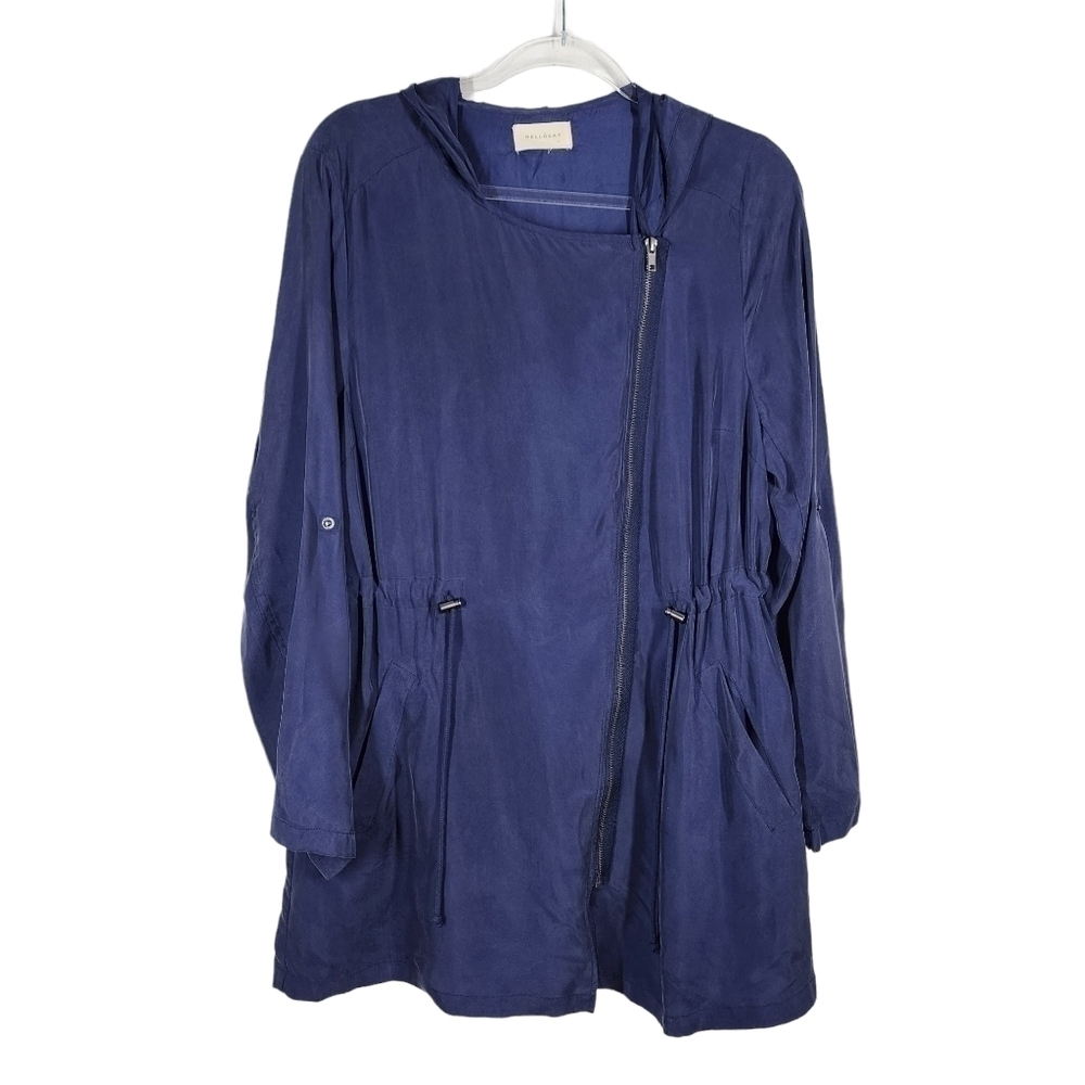 MELLODAY HOODED LIGHT WEIGHT JACKET - Picture 3 of 8